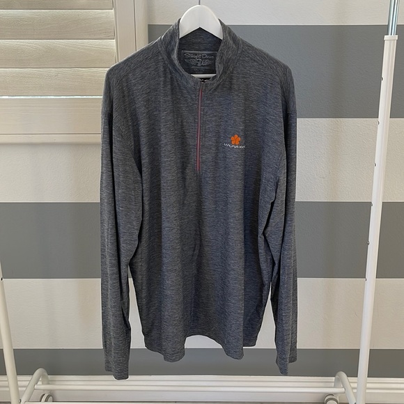 Straight Down Other - NWOT Mauna Kea XXL Men’s Golf athletic sport long sleeve lightweight layer, gray